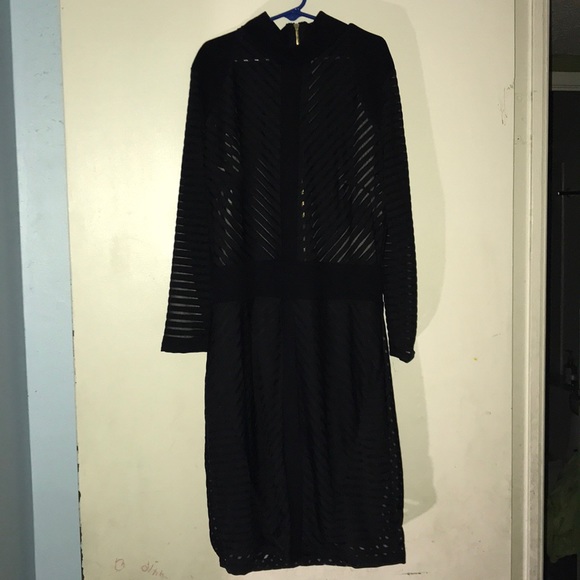 Black dress from Fashion Nova - Picture 1 of 3